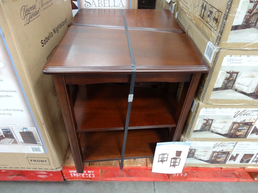 Universal Furniture Velo Wedge Tables Costco