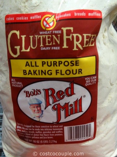 Bob's Red Mill Gluten Free Flour Costco