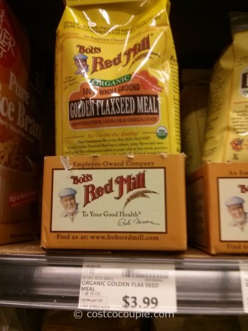 Bob’s Red Mill Organic Whole Ground Golden Flax Seed – Costco vs Whole ...