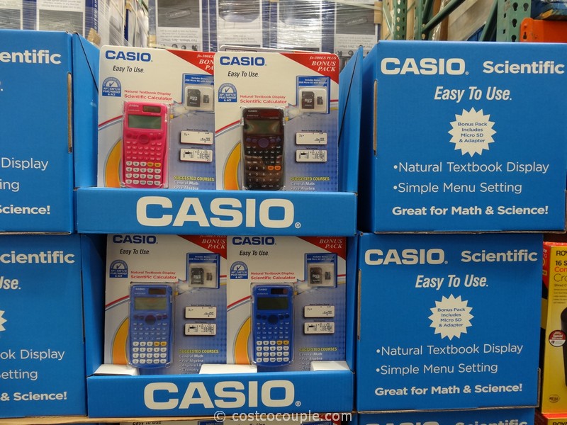 Casio Scientific Calculator Costco