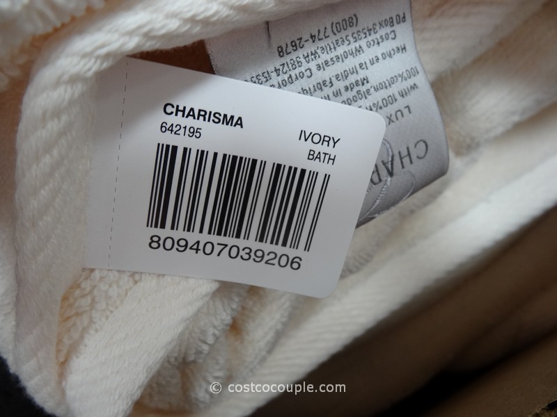 Charisma Ribbed Bath Towels – Price Reduction Alert