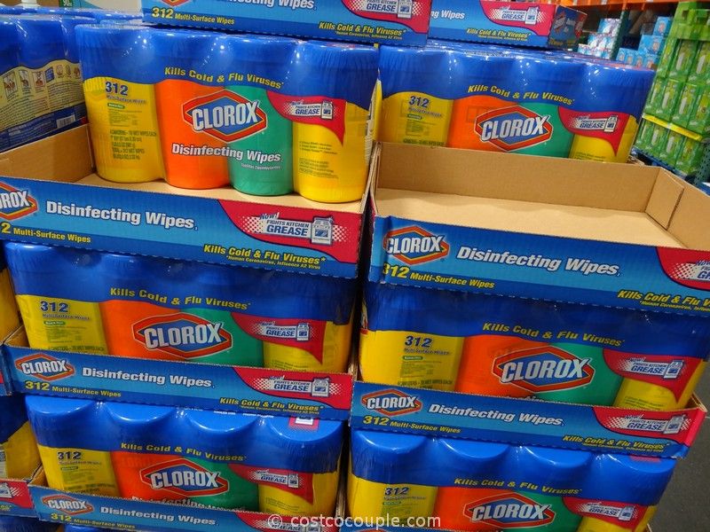 Clorox Disinfecting Wipes Costco