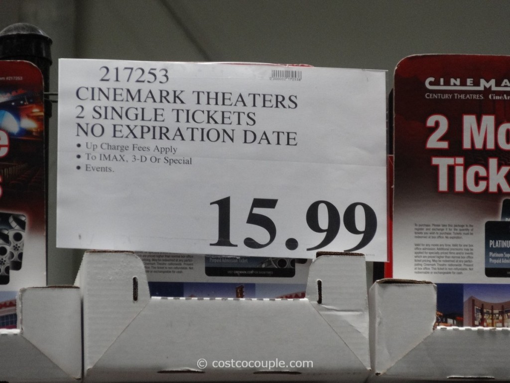 Cinemark Theaters Discount Movie Tickets