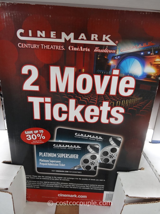 Gift Card Cinemark Costco 4