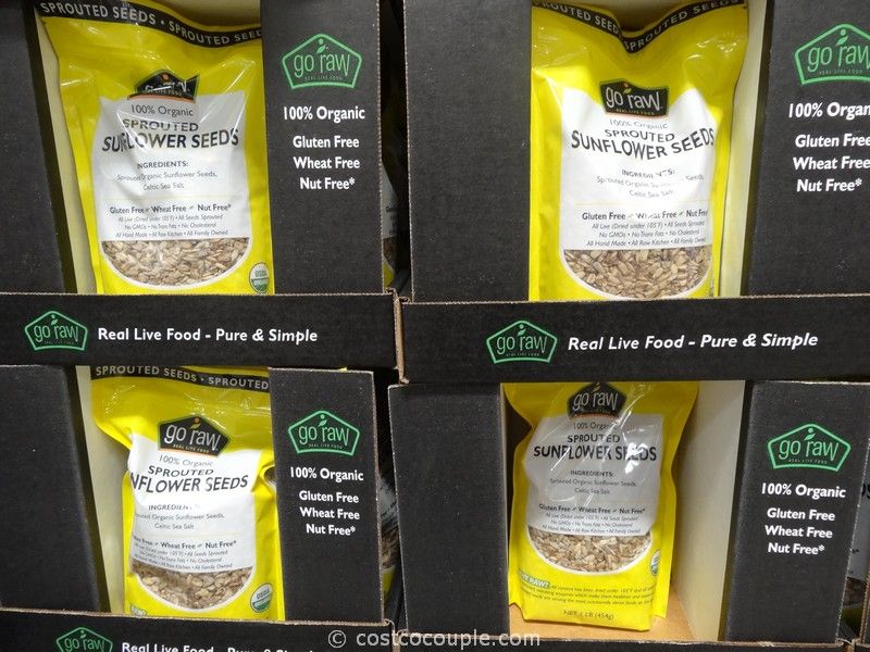 Go Raw Organic Sprouted Sunflower Seeds Costco