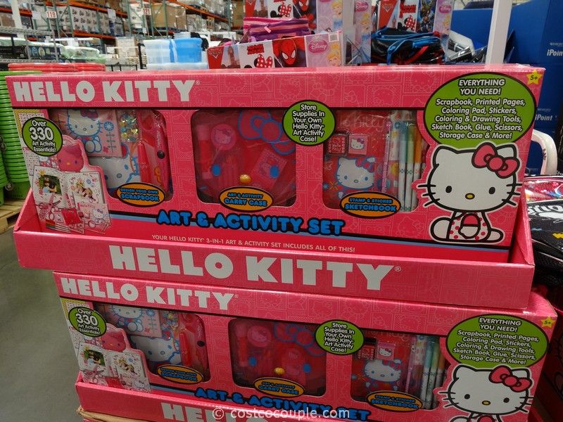 Hello Kitty All-In-One Art and Activity Set Costco