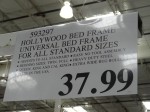 Hollywood Universal Bed Frame Costco 7 150x112 