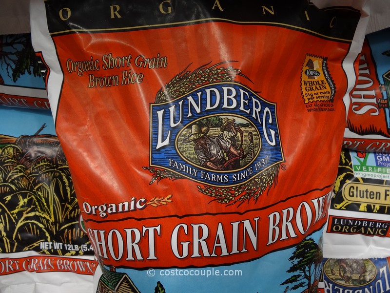 Lundberg Farms Organic Short Grain Brown Rice Costco