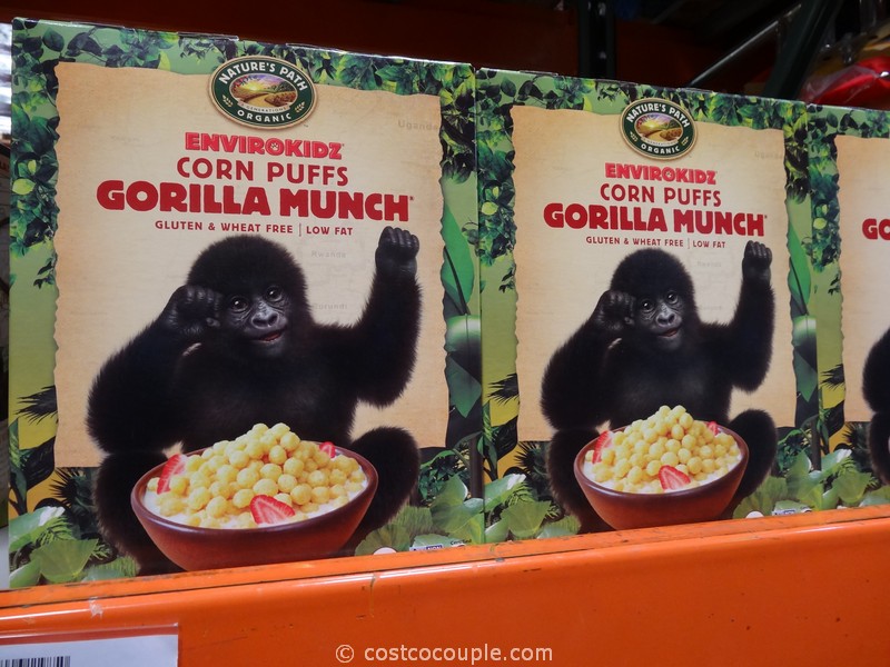 Nature's Path Organic Gorilla Munch Cereal Costco
