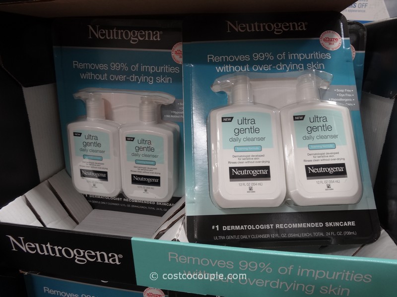 Neutrogena Ultra Gentle Cleanser Costco