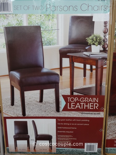 Parsons Chair 2 Pack Costco