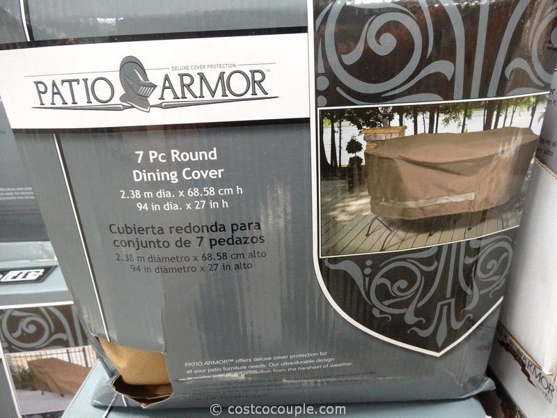 Patio Armor Round Dining Cover Costco