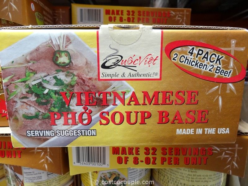 Quoc Viet Pho Soup Base Costco