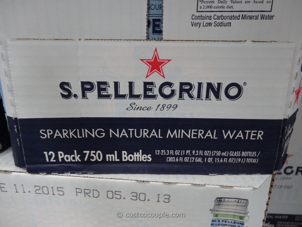 San Pellegrino Sparkling Mineral Water