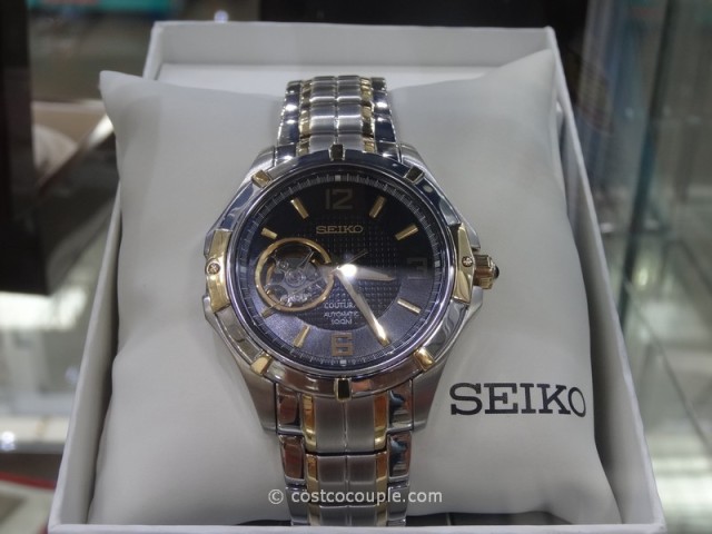 Seiko Automatic Skeleton Watch