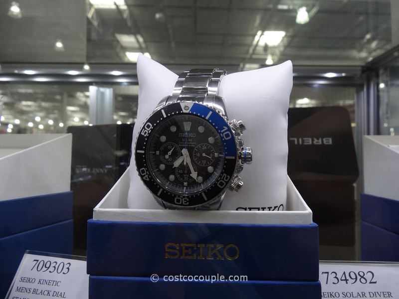 Seiko Solar Diver Watch