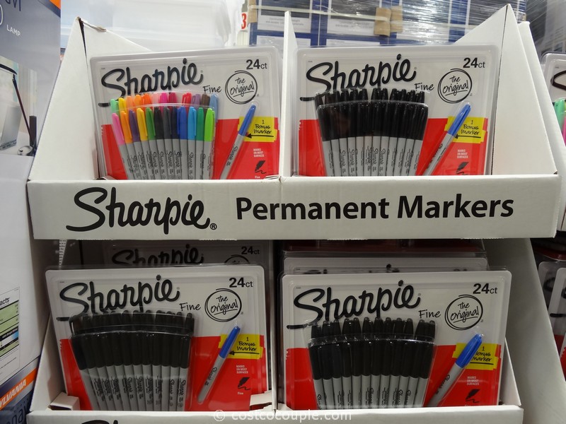 Sharpie Permanent Markers Costco