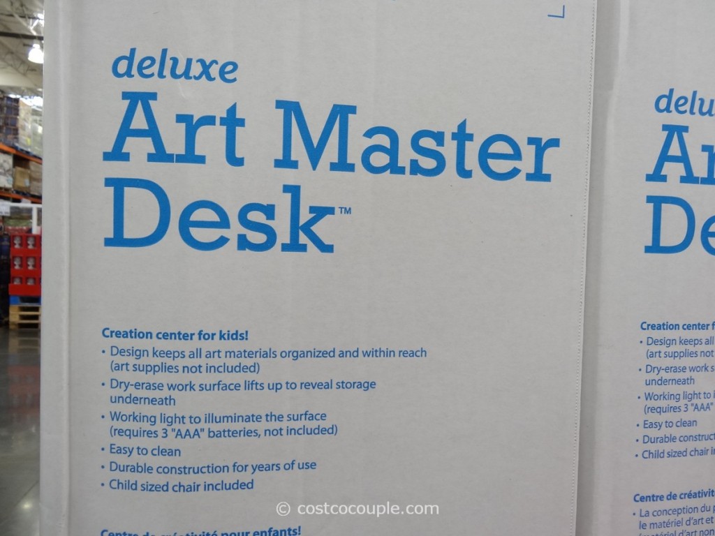 The Step2 Company Deluxe Art Master Desk   The Step2 Company Deluxe Art Master Desk Costco 1 1024x768 