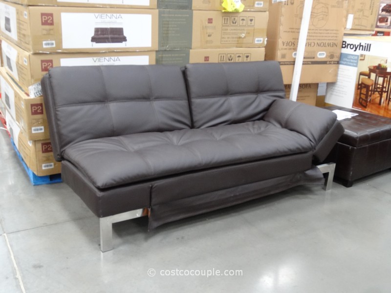 Lifestyle Solutions Vienna Euro Lounger, Costco Leather Sofa Bed