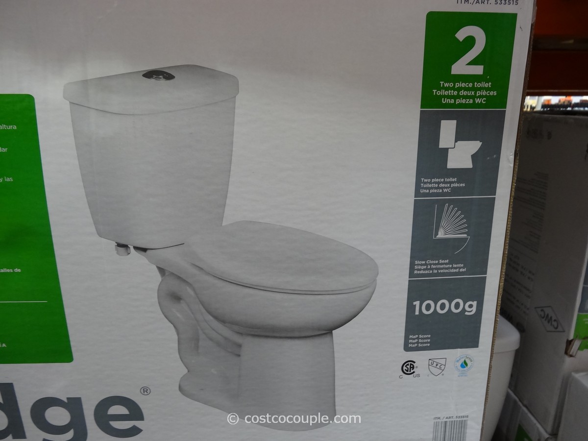 Water Ridge Dual Flush Toilet Costco 3 