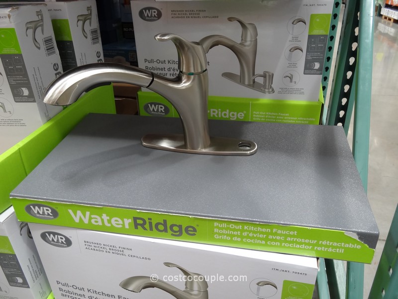 Water Ridge Pull-Out Kitchen Faucet Costco
