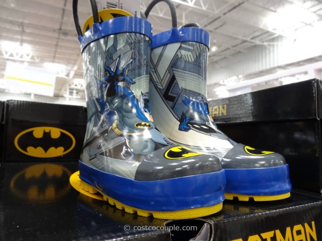 Western Chief Batman Boy’s Rain Boot
