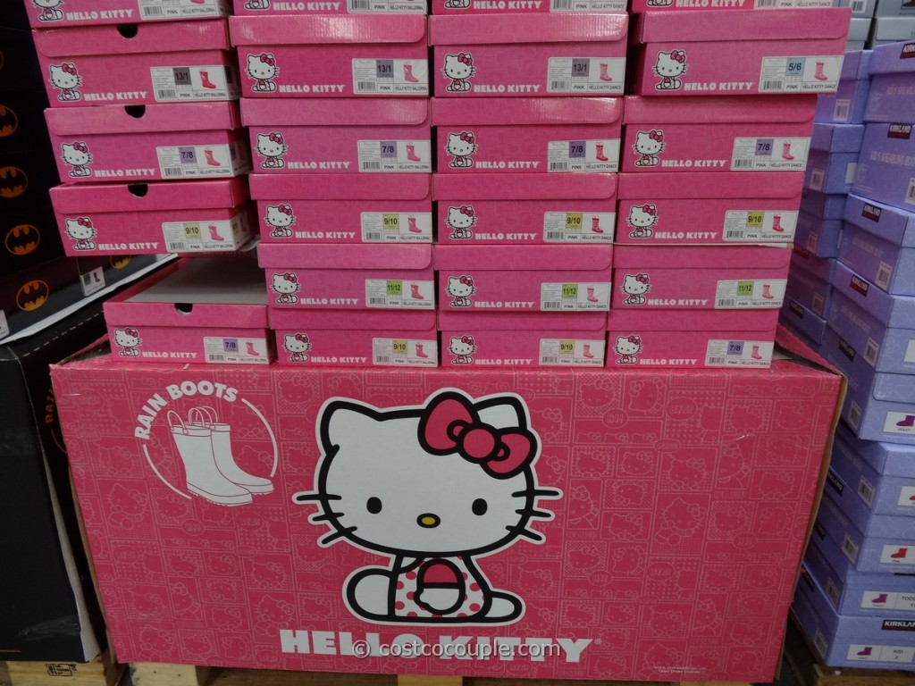 Western Chief Hello Kitty Girls Rain Boots