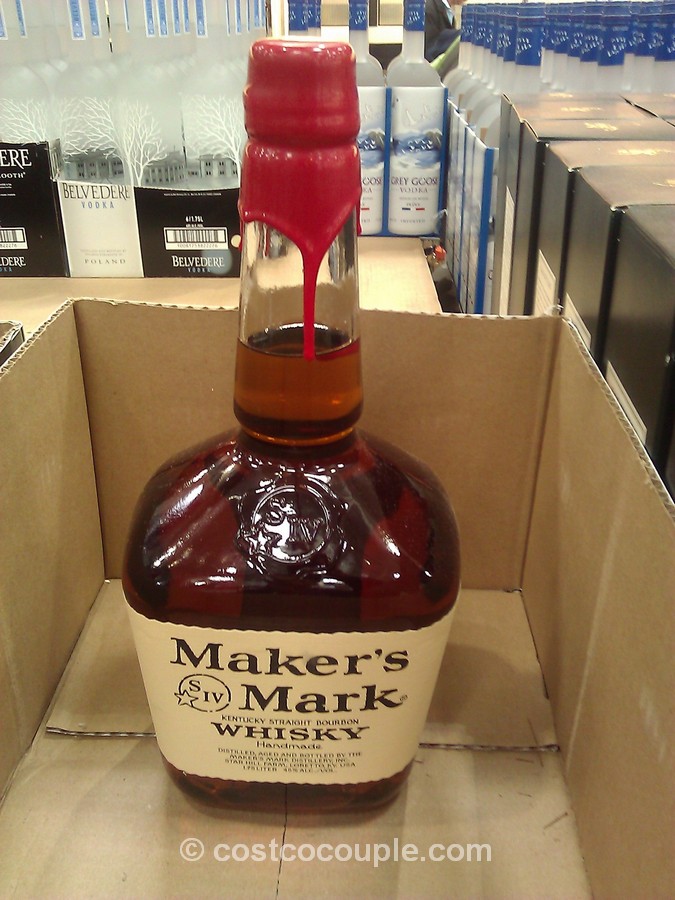 Maker's Mark Kentucky Bourbon Whisky Costco