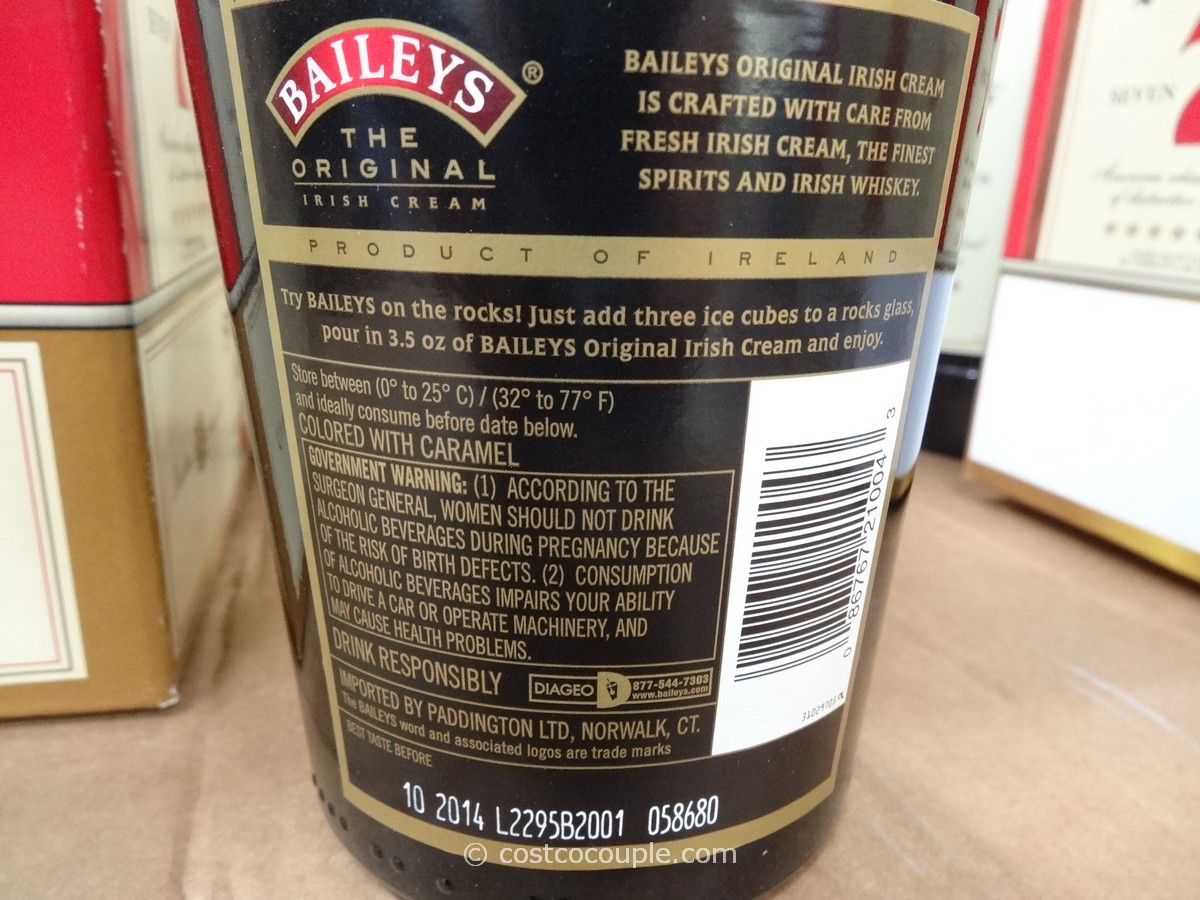 What Are the Ingredients in Baileys Irish Cream?