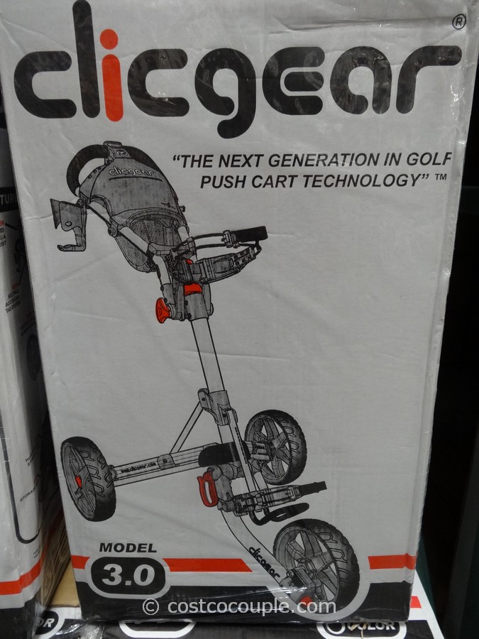 ClicGear Golf Push Cart Costco 1