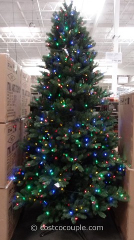 GE 9 Ft Prelit LED Christmas Tree