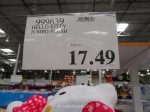 hello kitty costco plush