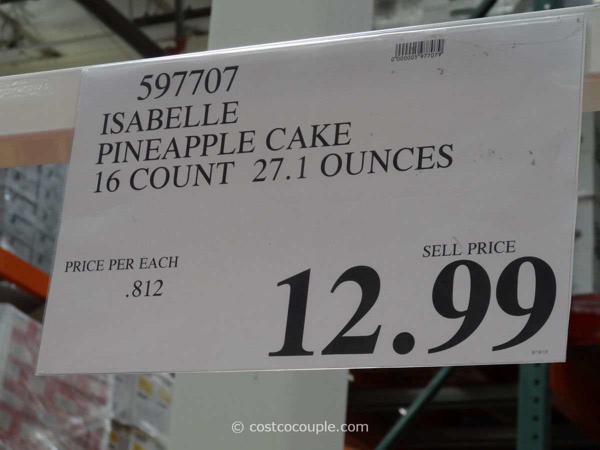 Isabelle Pineapple Cake