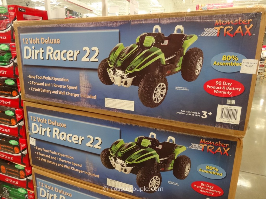 Monster Trax Dirt Racer