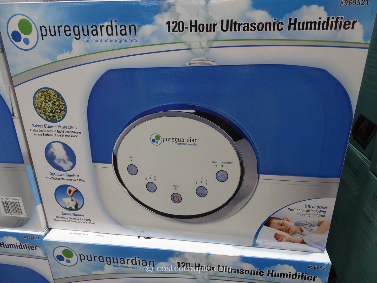 Pure Guardian Ultrasonic Humidifier Costco 3