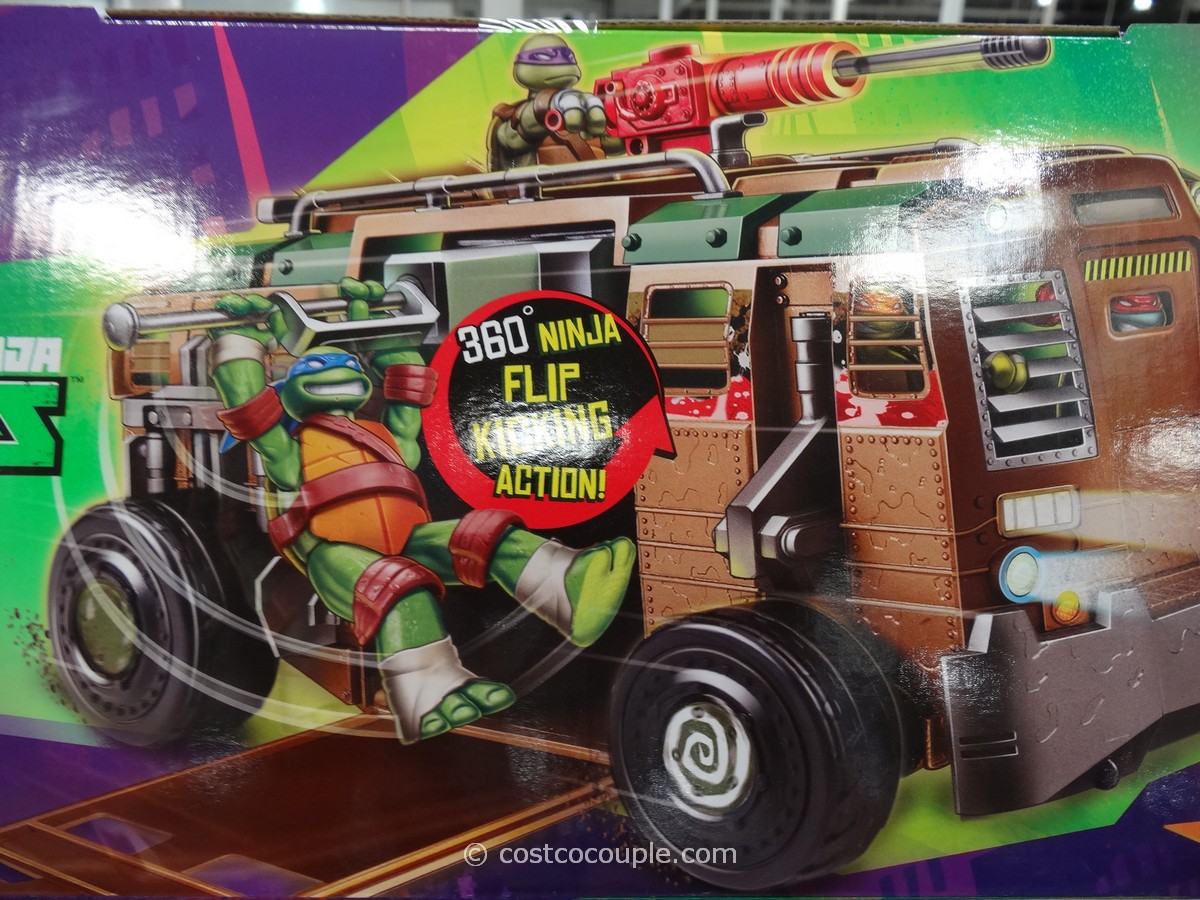 Teenage Mutant Ninja Turtles ShellRaiser Costco 5