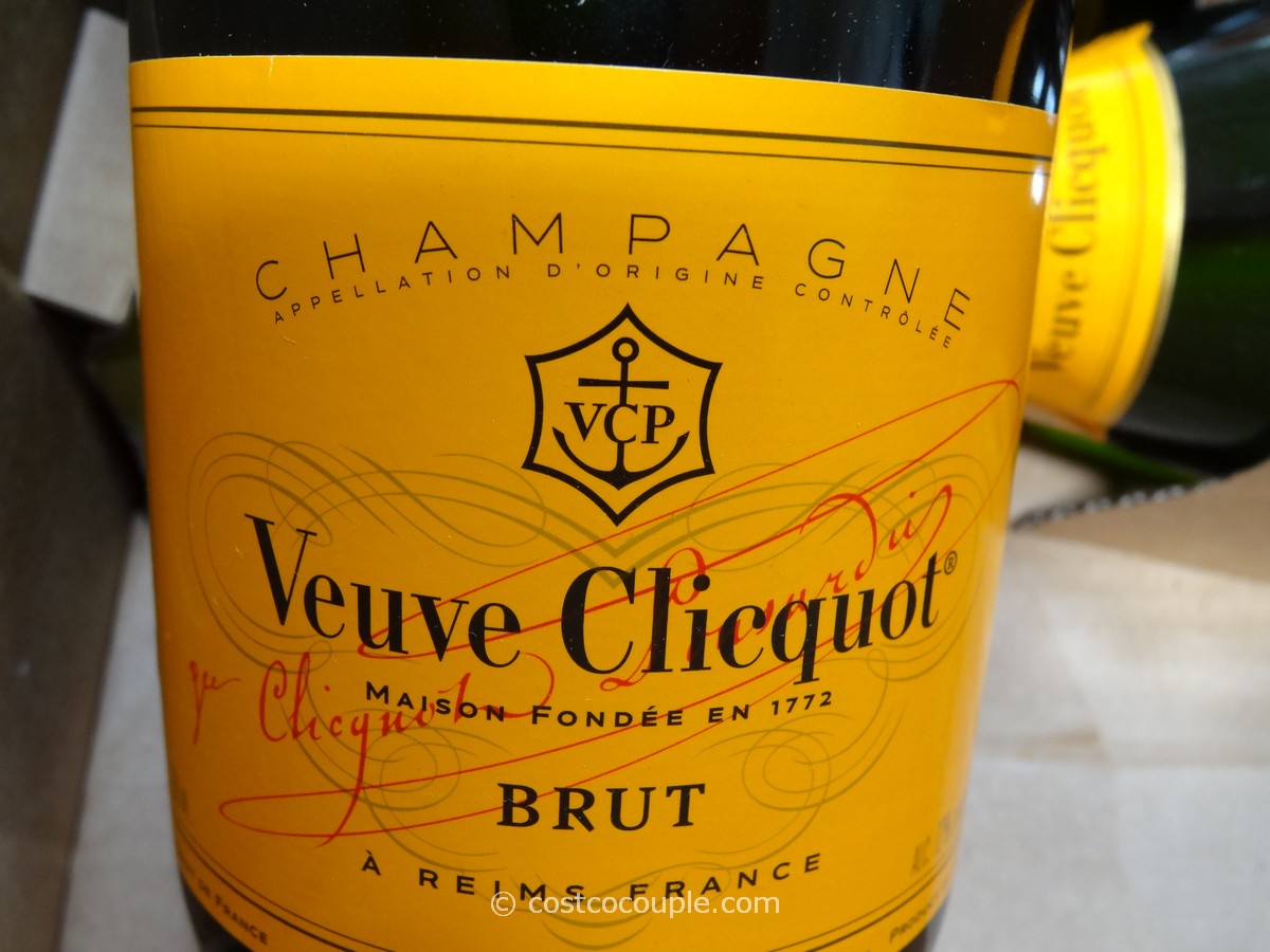 Veuve Clicquot Brut Champagne Costco 1