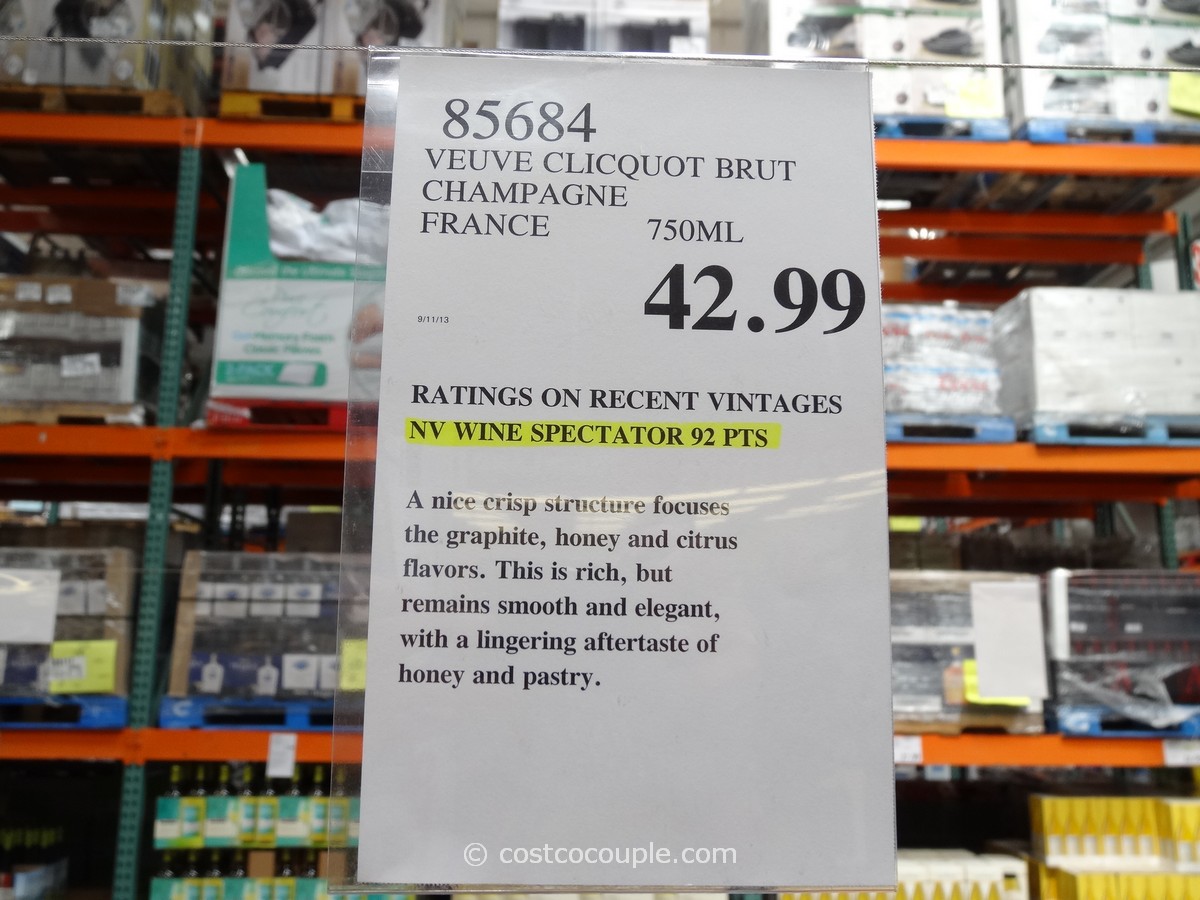 Veuve Clicquot Brut Champagne Costco 1 3