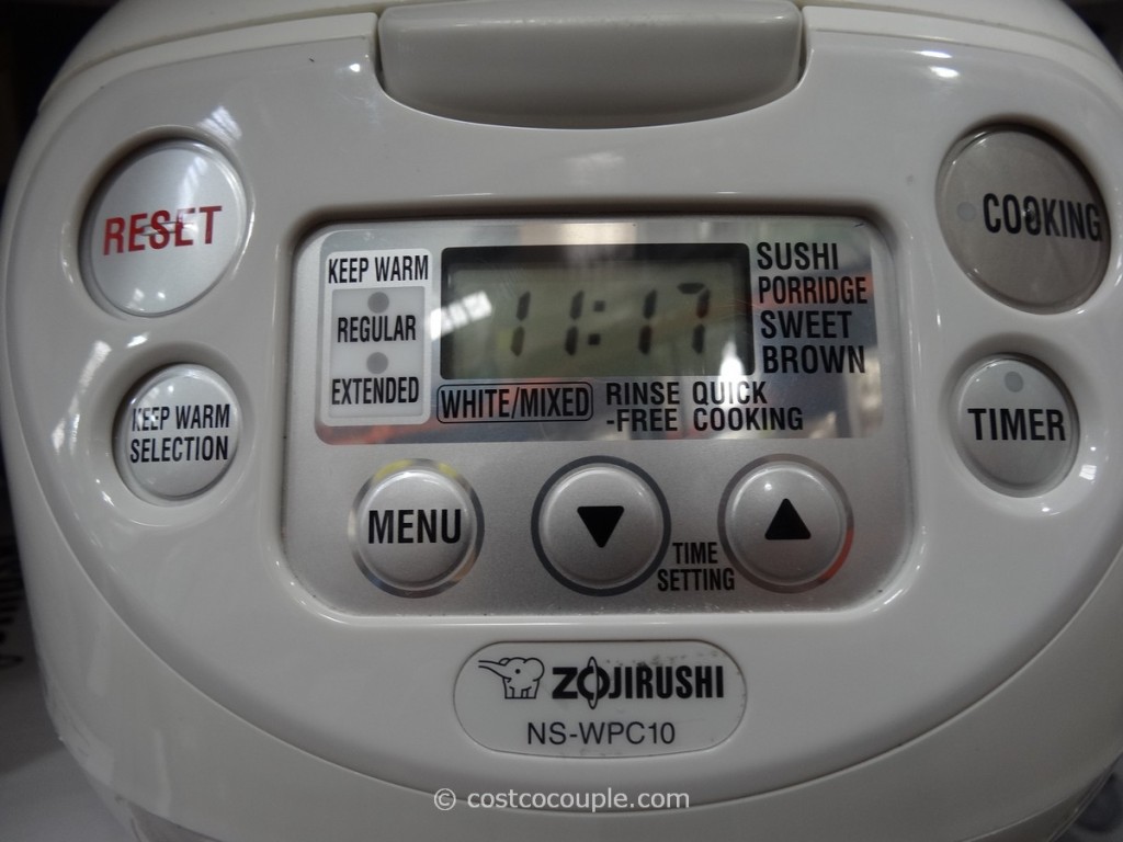 Zojirushi 5.5 Cup Fuzzy Logic Rice Cooker