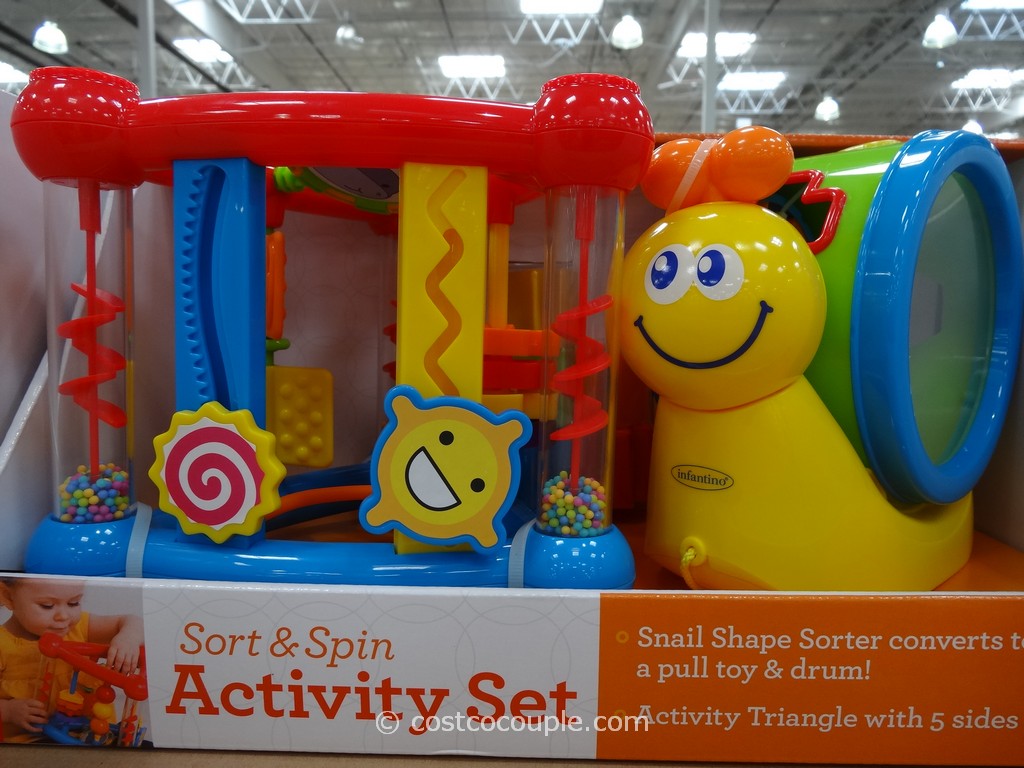 Infantino Sort and Spin Activity Set Costco 2