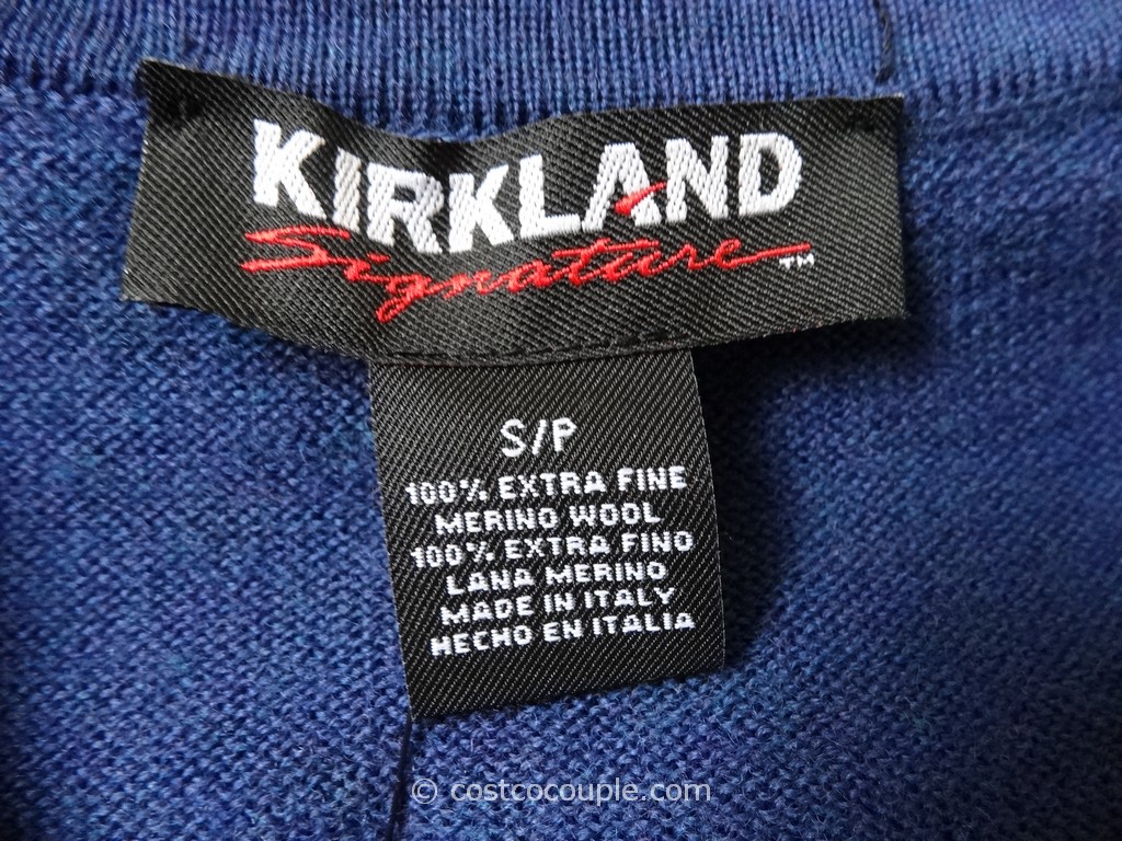 Kirkland Signature Ladies’ Merino Wool Cardigan