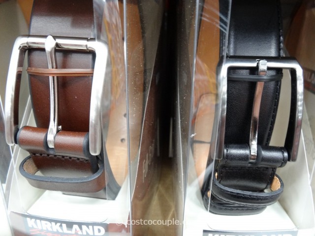 Kirkland Signature Men’s Italian Leather Belt