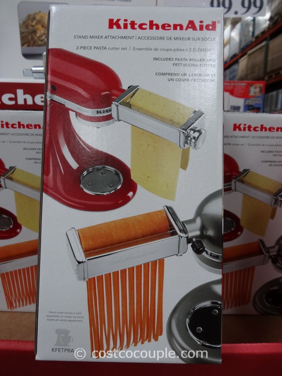 KitchenAid Pasta Roller and Cutter Set Costco 2