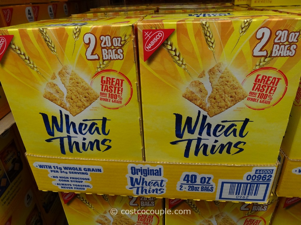 Nabisco Wheat Thins Costco 1