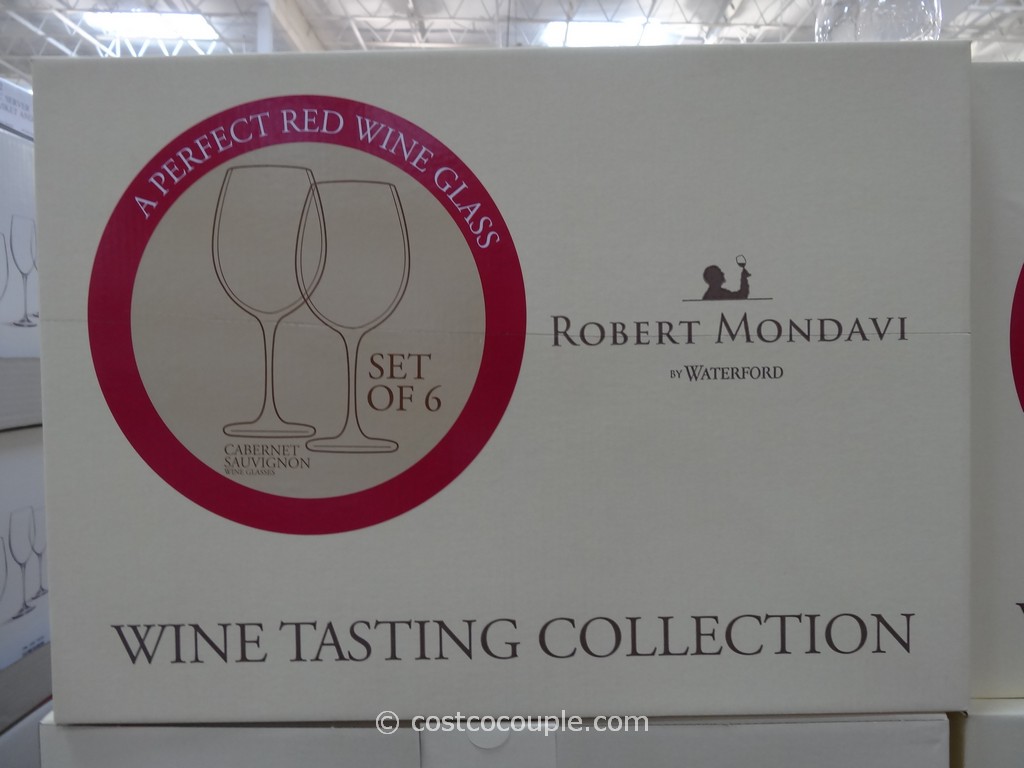Robert Mondavi by Waterford Wine Glass Set Costco 1
