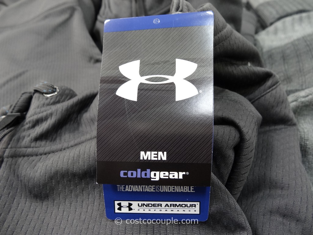 Under Armour Men’s Quarter Zip Pullover