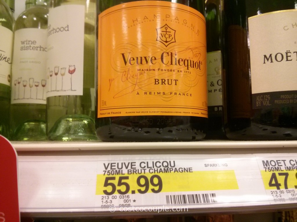 Veuve Clicquot Target At Costco