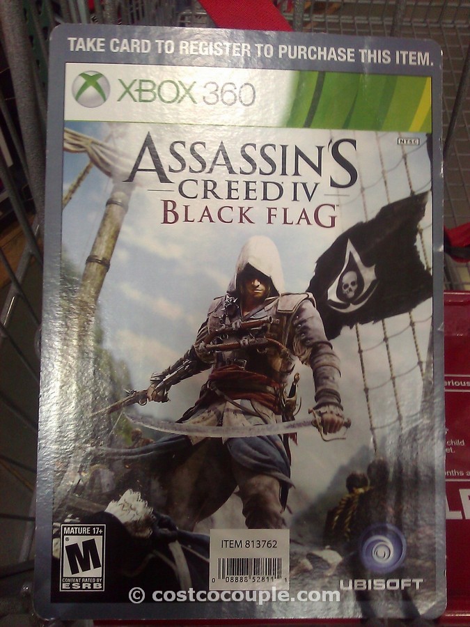 Assassins Creed IV Black Flag Costco 2