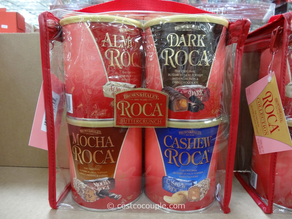 Brown and Haley Almond Roca Tote Variety Pack Costco 2