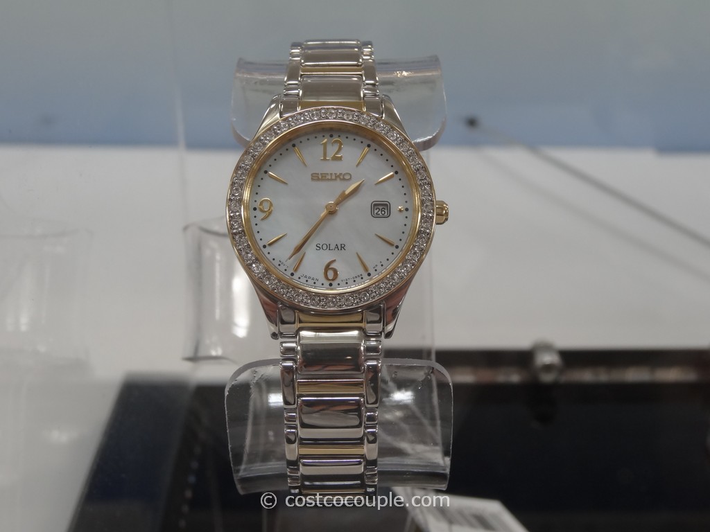 Seiko Solar Women's Watch Costco | vlr.eng.br